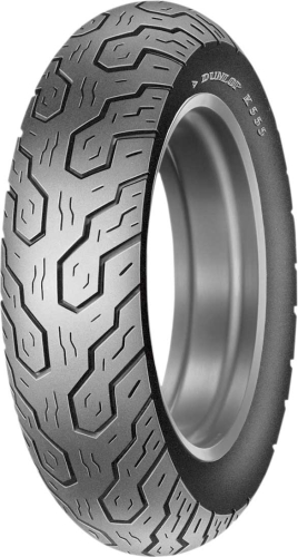 Dunlop - Dunlop K555 Rear Tire - 140/80H15 - 325985