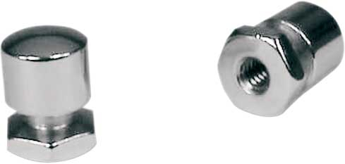 Mustang - Mustang Solo Mounting Nuts - 78032