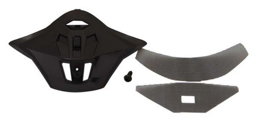 G-Max - G-Max Mouth Vent for GM-11/S Helmets - Black - G011064