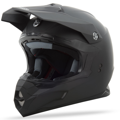 G-Max - G-Max MX86 Solid Helmet - G3860077 - Matte Black - X-Large