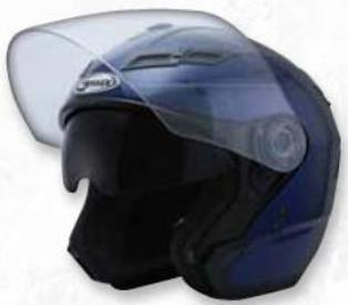 G-Max - G-Max Double Lens Shield for GM67S Helmet - Tint - G067024
