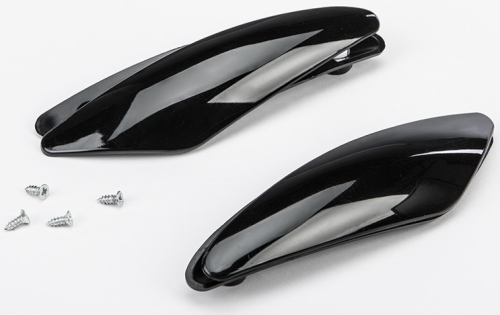 G-Max - G-Max Side Vent Set for G-Max Helmets - Black - G999558