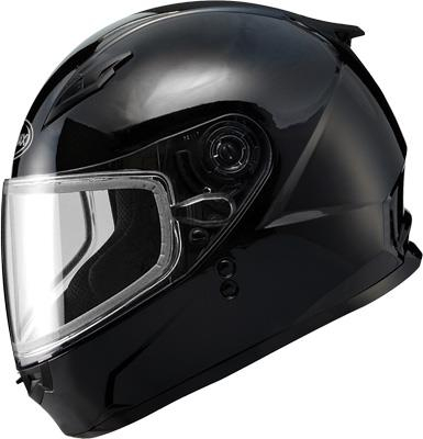 G-Max - G-Max GM49Y Solid Snow Youth Helmet - G2490021 - Black - Medium