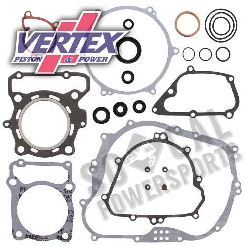 Vertex - Vertex Complete Gasket Set - 811461