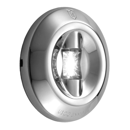Attwood Marine - Attwood LED 3-Mile Transom Light - Round