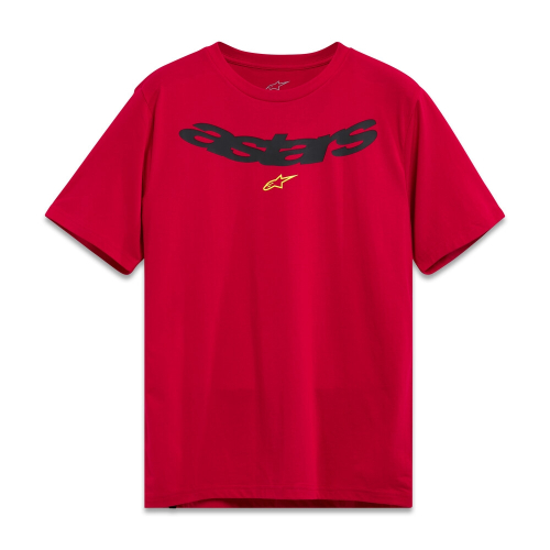 Alpinestars - Alpinestars Elliptic CSF T-Shirt - 1244-72230-30-XL - Red - X-Large