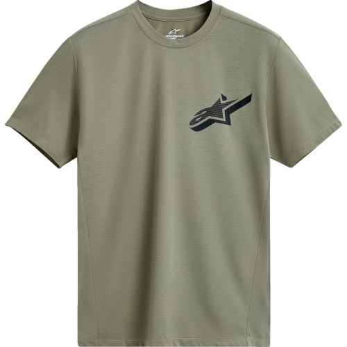 Alpinestars - Alpinestars Attrition Performance T-Shirt - 1215-73400-61-L - Light Green - Large