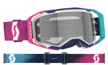 Scott USA - Scott USA Prospect 2.0 Goggles - 421470-7906327 - Stealth Black/Radiant Pink/LS Gray Lens - OSFM