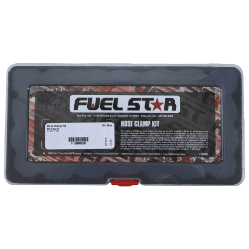 All Balls - All Balls Hose Clamp Kit - FS00038