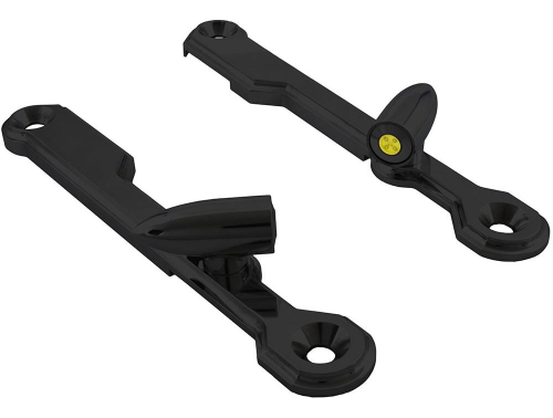 Bagger Nation - Bagger Nation Lightning Bullets for FLHX Models - Black - LB-SG-DRL-B