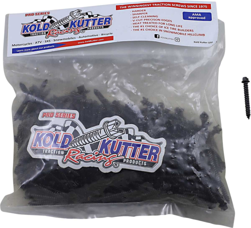 Kold Kutter - Kold Kutter AMA Race Legal Traction Screws - 12-14X11/2 - KK112-1214-250