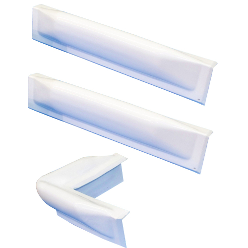 Dock Edge - Dock Edge 3 Piece Dock Bumper Kit - 1 Corner Piece, 2 18" Straight Pieces