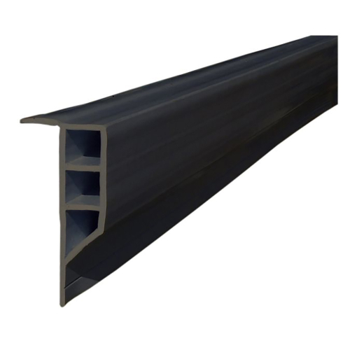 Dock Edge - Dock Edge Standard PVC Full Face Profile - 16' Roll - Black