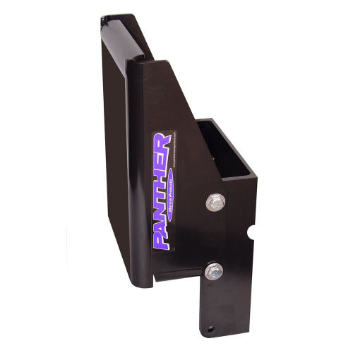 Panther Products - Panther Marine Outboard Motor Bracket - Aluminum - Fixed 25HP