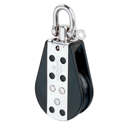 Harken - Harken Midrange Single w/Aluminum Sheave Block