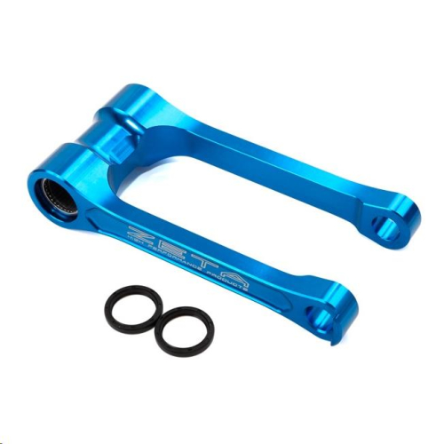 ZETA - ZETA Suspension Lowering LowDown Links - Hi-Blue - ZE56-05849