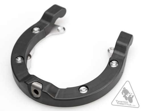 SW-MOTECH - SW-MOTECH Ion Quick-Lock Bottom Tank Ring Adapter - Black - TRT.00.475.30502/B