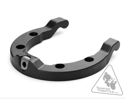 SW-MOTECH - SW-MOTECH Ion Quick-Lock Bottom Tank Ring Adapter - Black - TRT.00.475.30800/B