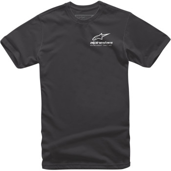 Alpinestars - Alpinestars Corporate T-Shirt - 121372000102X - Black - 2XL