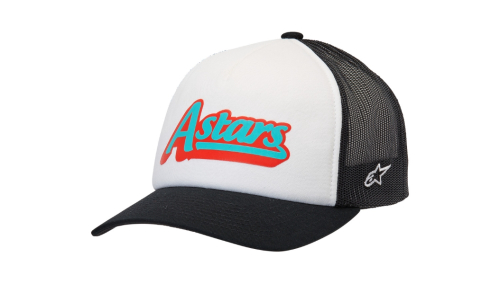 Alpinestars - Alpinestars Delivery Trucker Hat - 1213810102010OS - White/Black - OSFM
