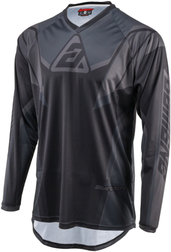 Answer - Answer Syncron Envenom Jersey - 442389 - Black/Gray - Small