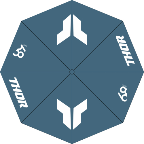 Thor - Thor Umbrella - Steel/White - 9501-0308