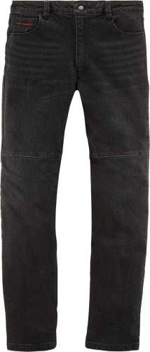 Icon - Icon Uparmor Jean - 2821-1395 - Black - 40