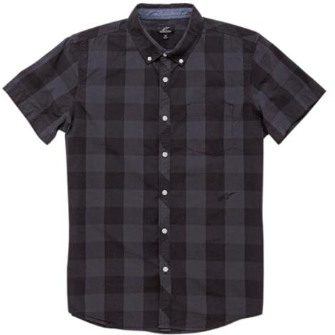 Alpinestars - Alpinestars Variance Short Sleeve Shirt - 10163200010M - Black - Medium