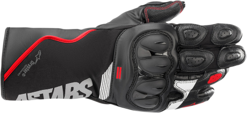 Alpinestars - Alpinestars SP-365 Dry Star Gloves - 3527921-1321-3X - Black/Red Fluorescent/White - 3XL
