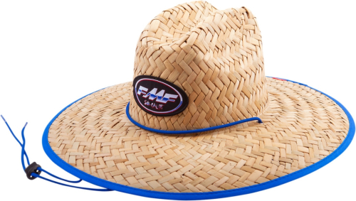 FMF Racing - FMF Racing Float Straw Hat - SU22193903 - Straw - OSFA