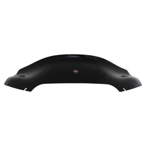 Klock Werks - Klock Werks Sport Flare Windshield - 6in. - Solid Black - KWW-01-0403
