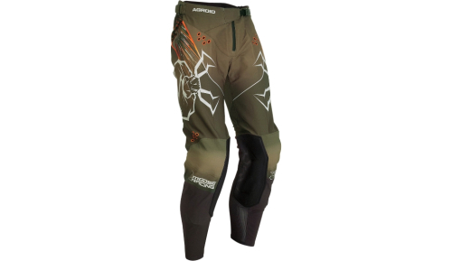 Moose Racing - Moose Racing Agroid Pants - 2901-10064 - Olive/Orange - 28