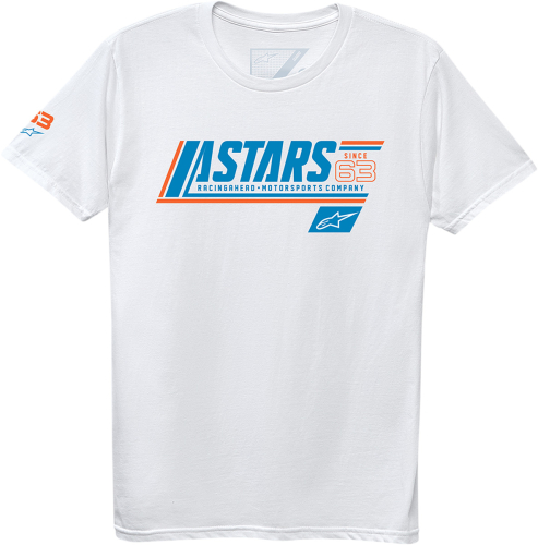 Alpinestars - Alpinestars Cypher T-Shirt - 12307211520L - White - Large