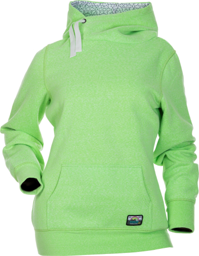 DSG - DSG Side Tie Hoodie - 51358 - Green - 4XL