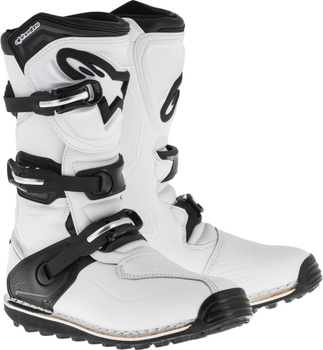 Alpinestars - Alpinestars Tech-T Boots - 2004017-21-5 - White/Black - 5