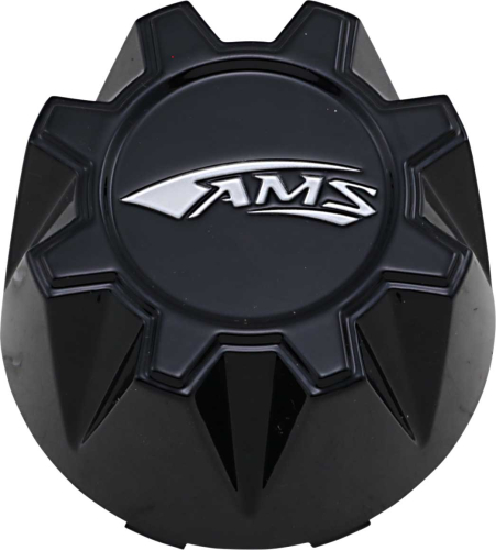 AMS - AMS Center Cap for RollN 108 Wheels - Glossy Black - BNA-1037ABS