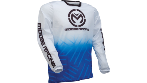 Moose Racing - Moose Racing Sahara Jersey - 29107934 - Blue/White - 2XL