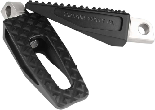 Thrashin Supply Company - Thrashin Supply Company P-54 Slim Footpegs - Black - TSC-2021-1