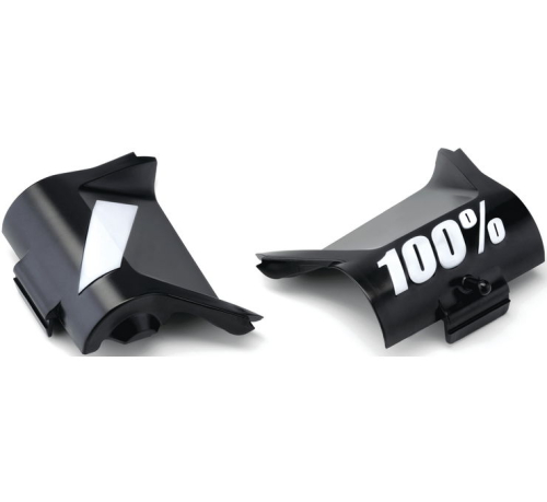 100% - 100% Canister Cover Kit for Accuri Forecast Goggle - Black/Flo Yellow - 59046-00001