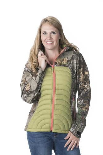 DSG - DSG Soft Shell Womens Jacket - 21733 - Realtree Xtra Green - 3XL