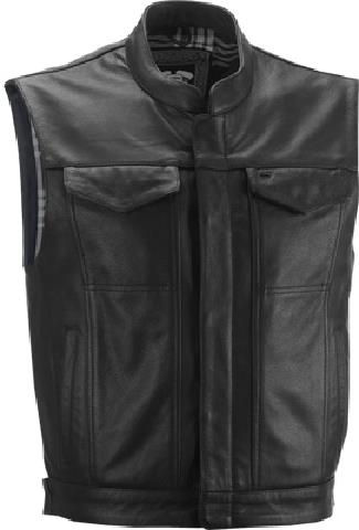 Highway 21 - Highway 21 Magnum Vest - 489-10716X - Black - 7XL