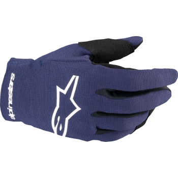 Alpinestars - Alpinestars Radar Youth Gloves - 3541824-7120-XS - Night Navy White - X-Small