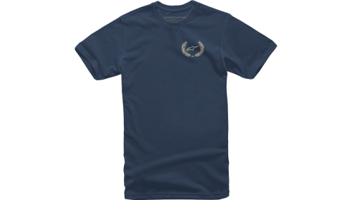 Alpinestars - Alpinestars Wreath T-Shirt - 12137258070L - Navy - Large