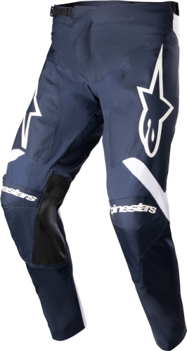 Alpinestars - Alpinestars Racer Hoen Pants - 3721323-7120-38 - Night Navy/White - 38