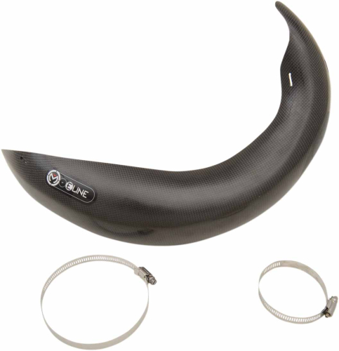 Moose Racing - Moose Racing Pipe Guard By E Line for 2-Stroke - Stock - 1861-1257