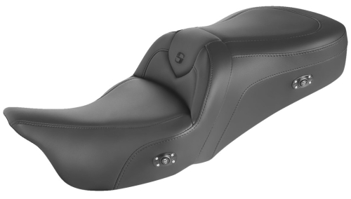 Saddlemen - Saddlemen Heated Road Sofa Seat - without Driver's Backrest - 897-06-187HCT