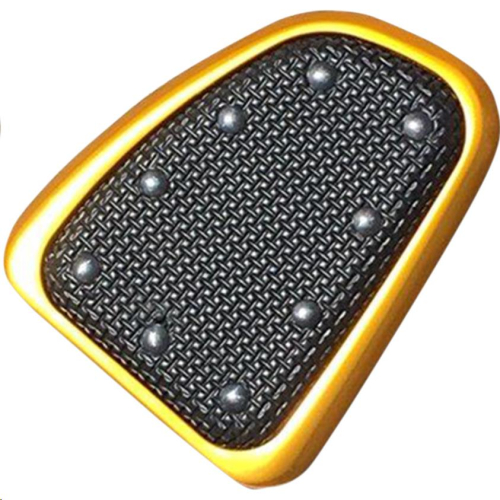 Cyclesmiths - Cyclesmiths Banana Board Brake Pedal Cover - Gold - 123-G