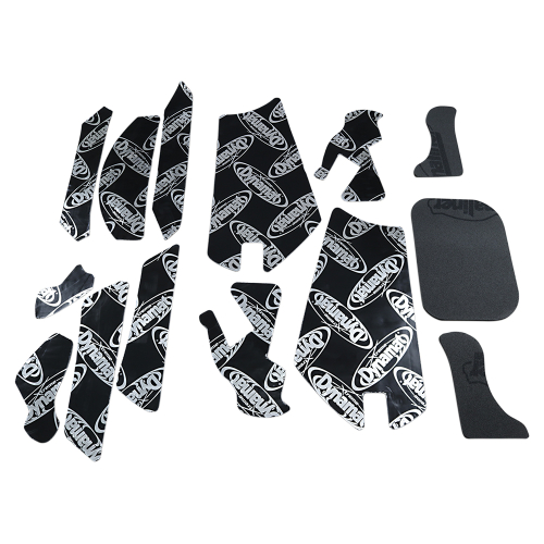 Klock Werks - Klock Werks Dynamat Sound Control Fairing Kit - KWS-01-0414