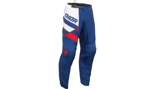 Thor - Thor Sector Checker Pants - 2901-11022 - Navy/Red - 40
