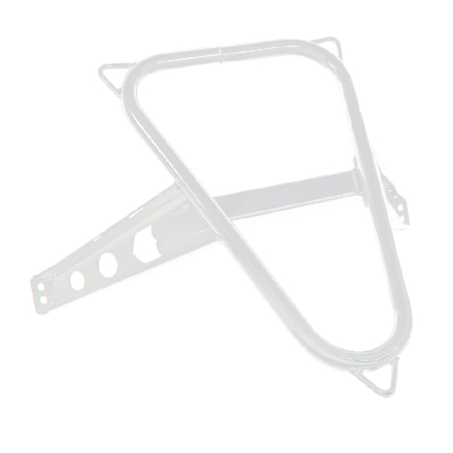 Pro Armor - Pro Armor Spare Tire Mount - Matte White Pearl - P141U300MWP